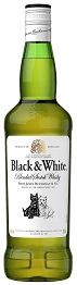 ブラック＆ホワイト ブレンデッドスコッチ　700ml