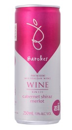 バロークス プレミアム缶ワイン赤