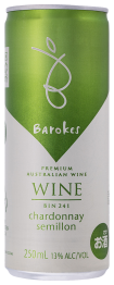 バロークス　プレミアム缶ワイン白