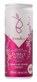 バロークス　スパークリング缶ワイン　赤　