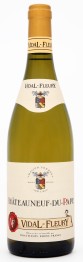 ヴィダル・フルーリー　シャトー・ヌフ・デュ・パープ　白